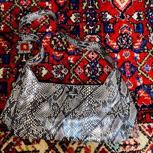 GUESS Snake print bag